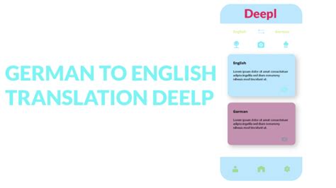 deepl übersetz|translate from english to german.